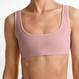 NIKE SKIMS Micro Scoop Bra - Himalayan Pink